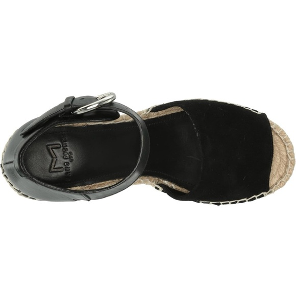 Marc Fisher womens Alida Espadrille Wedge Sandal - Picture 8 of 8